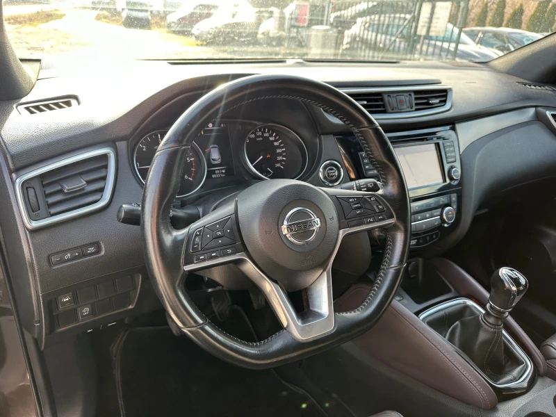 Nissan Qashqai 1.5 DCI FULL EXTRA , снимка 12 - Автомобили и джипове - 48206480