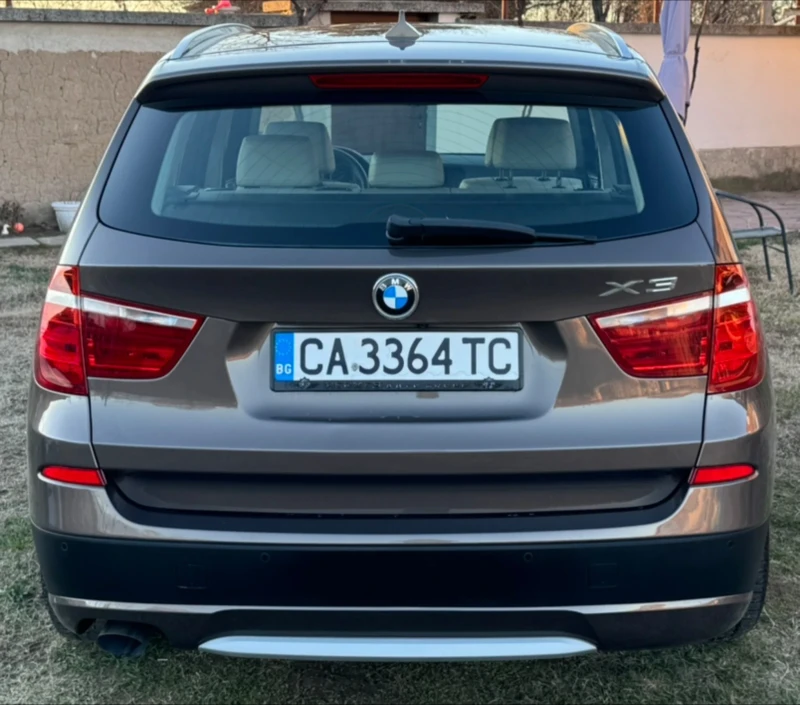 BMW X3 2.0d Xdrive, Реални км., снимка 2 - Автомобили и джипове - 48559906