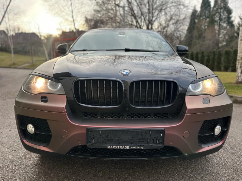 BMW X6 3.5d / XDRIVE / РЕГИСТРИРАН, снимка 2 - Автомобили и джипове - 48895946