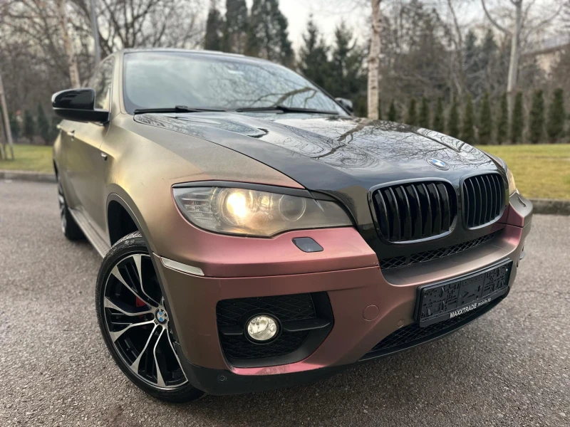 BMW X6 3.5d / XDRIVE / РЕГИСТРИРАН, снимка 1 - Автомобили и джипове - 48895946