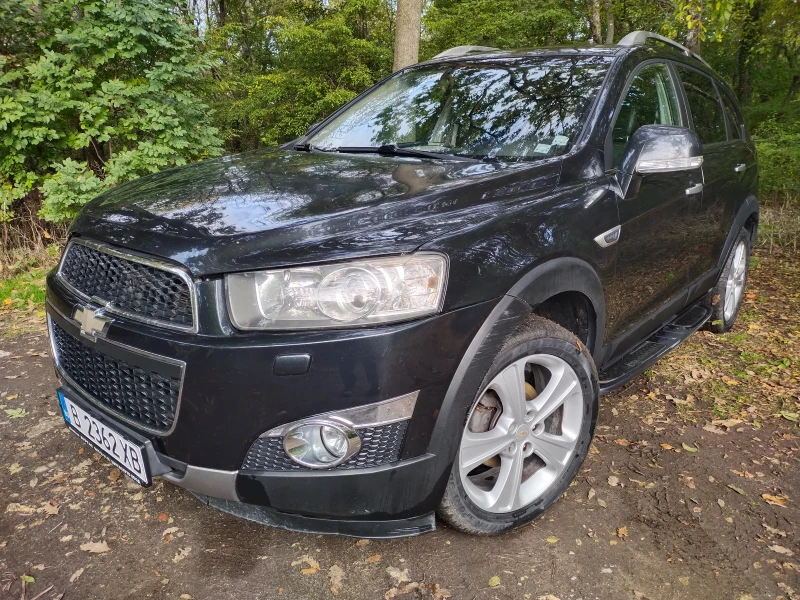 Chevrolet Captiva, снимка 7 - Автомобили и джипове - 52090138