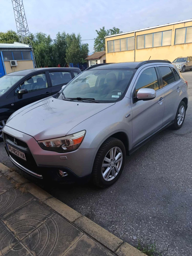 Mitsubishi ASX, снимка 3 - Автомобили и джипове - 52326871
