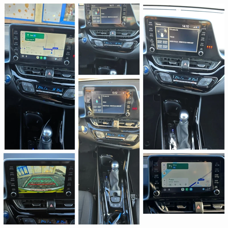 Toyota C-HR 2.0 Hybrid Dynamic Force Team D, снимка 12 - Автомобили и джипове - 52858546