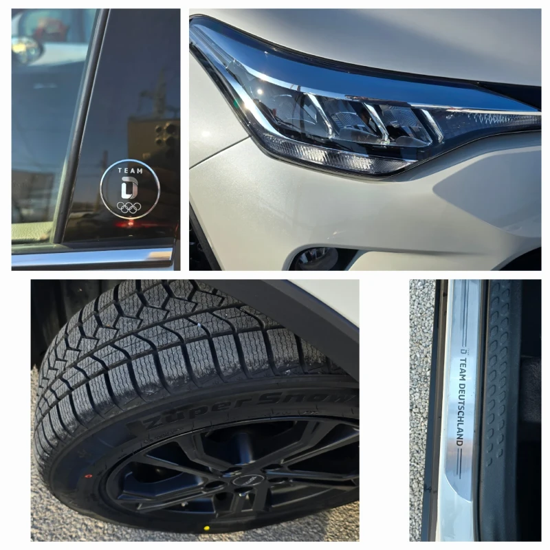 Toyota C-HR 2.0 Hybrid Dynamic Force Team D, снимка 16 - Автомобили и джипове - 52858546