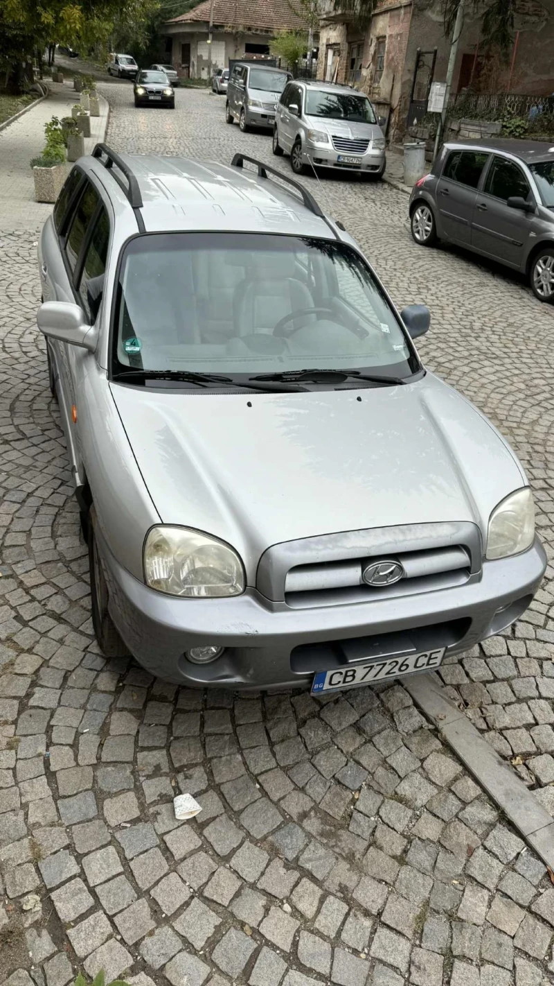 Hyundai Santa fe 2.4i, снимка 2 - Автомобили и джипове - 52918840