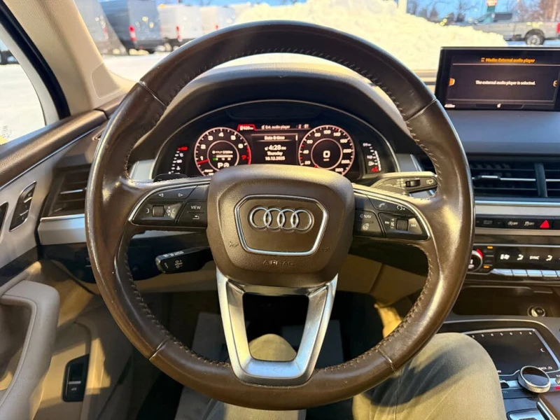 Audi Q7 3.0T Technik* Bose* подгрев* обдухване* масажи, снимка 10 - Автомобили и джипове - 52937950