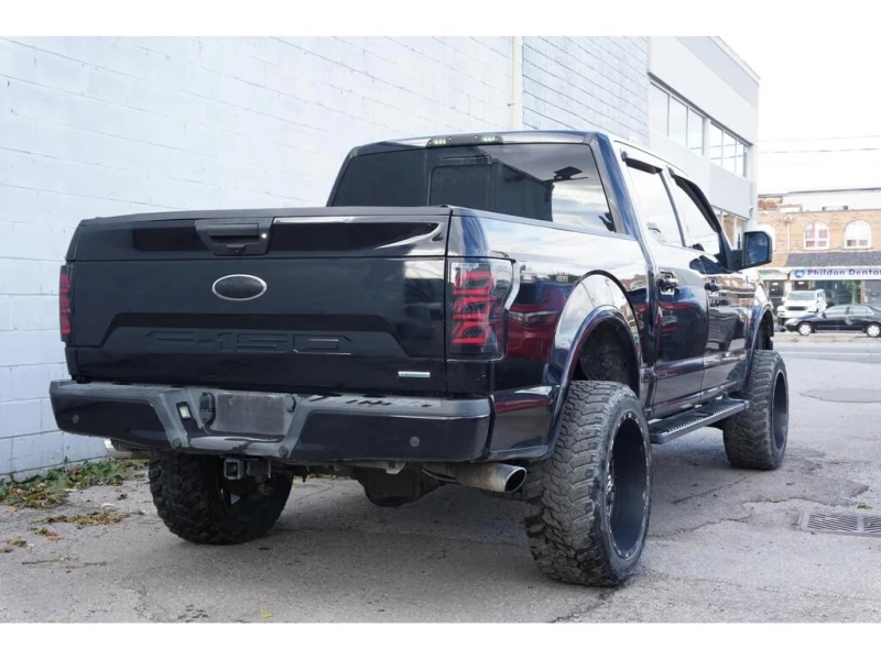 Ford F150 * 4WD SUPERCREW 5.5' B * CARFAX * БЕЗ ПЪРВОНАЧ, снимка 3 - Автомобили и джипове - 52965052