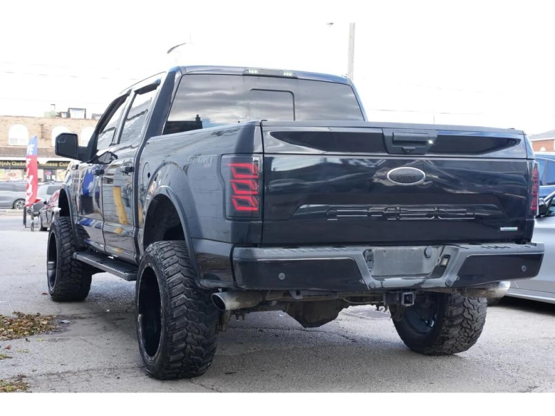 Ford F150 * 4WD SUPERCREW 5.5' B * CARFAX * БЕЗ ПЪРВОНАЧ, снимка 5 - Автомобили и джипове - 52965052