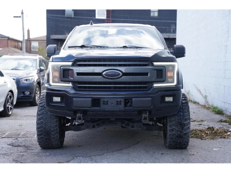 Ford F150 * 4WD SUPERCREW 5.5' B * CARFAX * БЕЗ ПЪРВОНАЧ, снимка 2 - Автомобили и джипове - 52965052