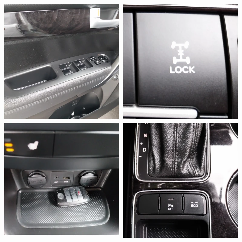Kia Sorento * 4x4 * /3.3i/NAVI+ FUL/ ASIS-LINE/V6-AWD-BEST, снимка 13 - Автомобили и джипове - 52990117