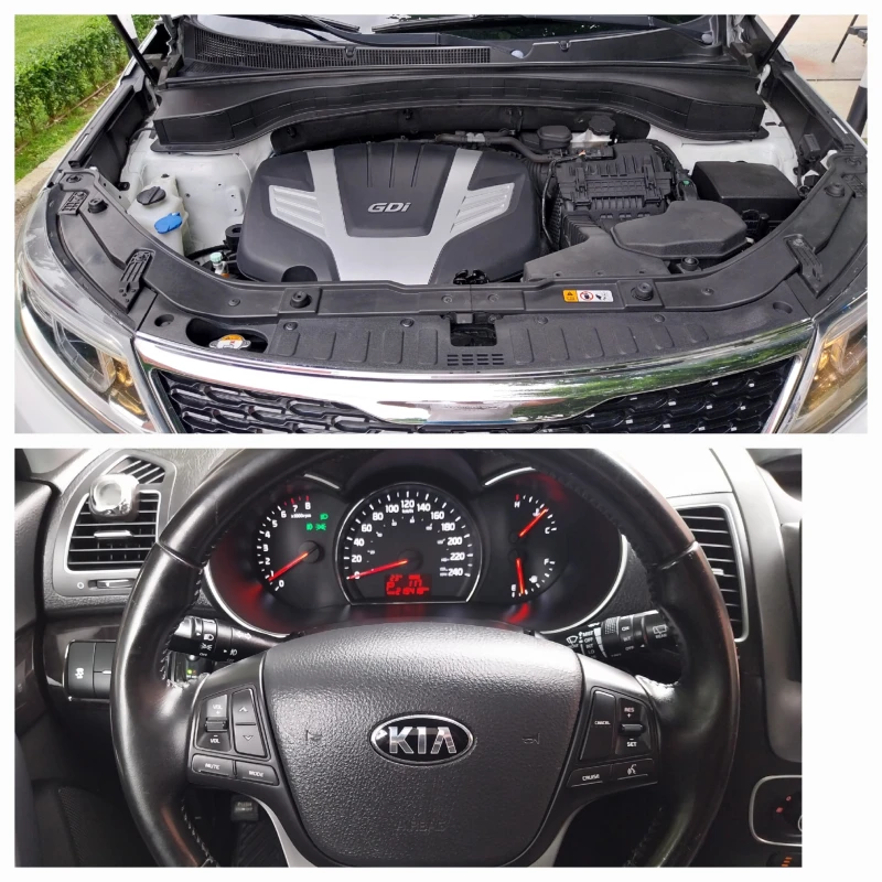 Kia Sorento * 4x4 * /3.3i/NAVI+ FUL/ ASIS-LINE/V6-AWD-BEST, снимка 17 - Автомобили и джипове - 52990117