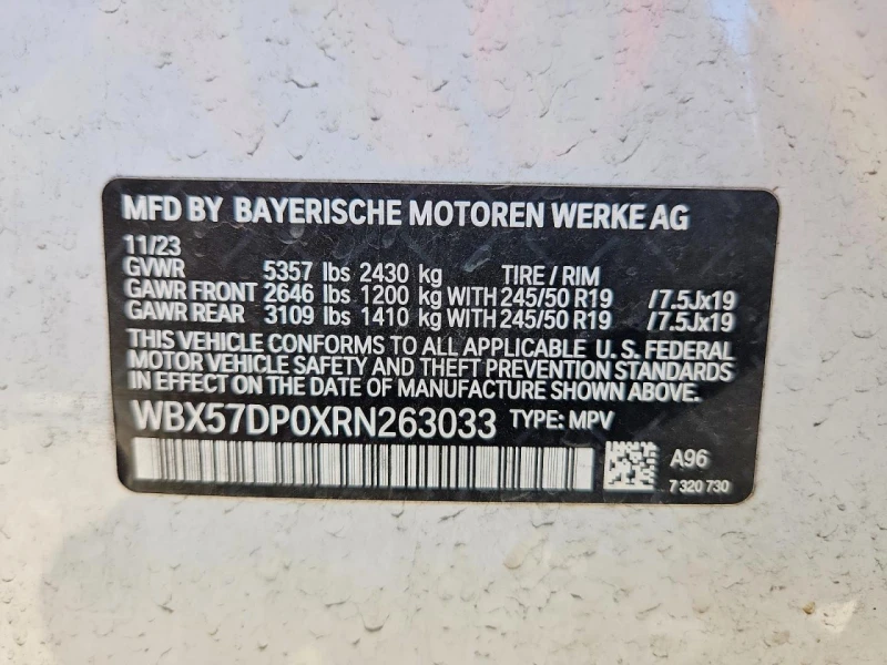 BMW X3 2l xDrive30I, снимка 13 - Автомобили и джипове - 53486895