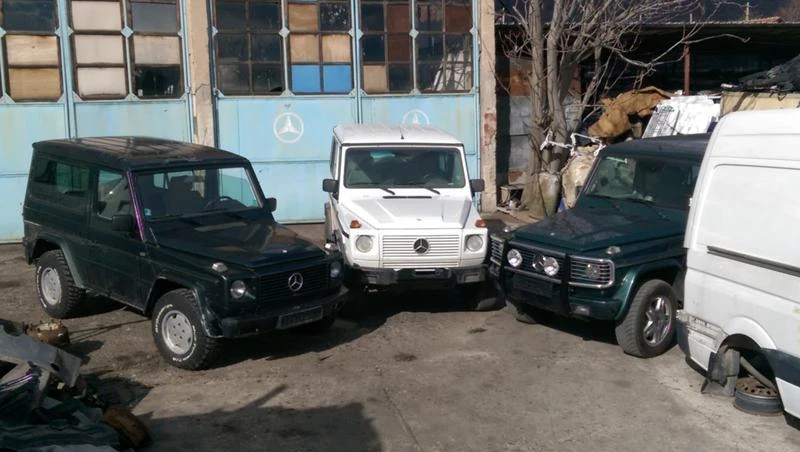 Mercedes-Benz G 230 230/280/300 15бр, снимка 1 - Автомобили и джипове - 18130106