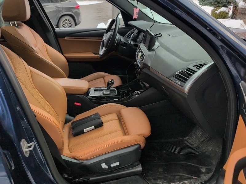 BMW X3 * xDrive30i * CARFAX * БЕЗ ПЪРВОНАЧАЛНА ВНОСКА, снимка 11 - Автомобили и джипове - 52962673