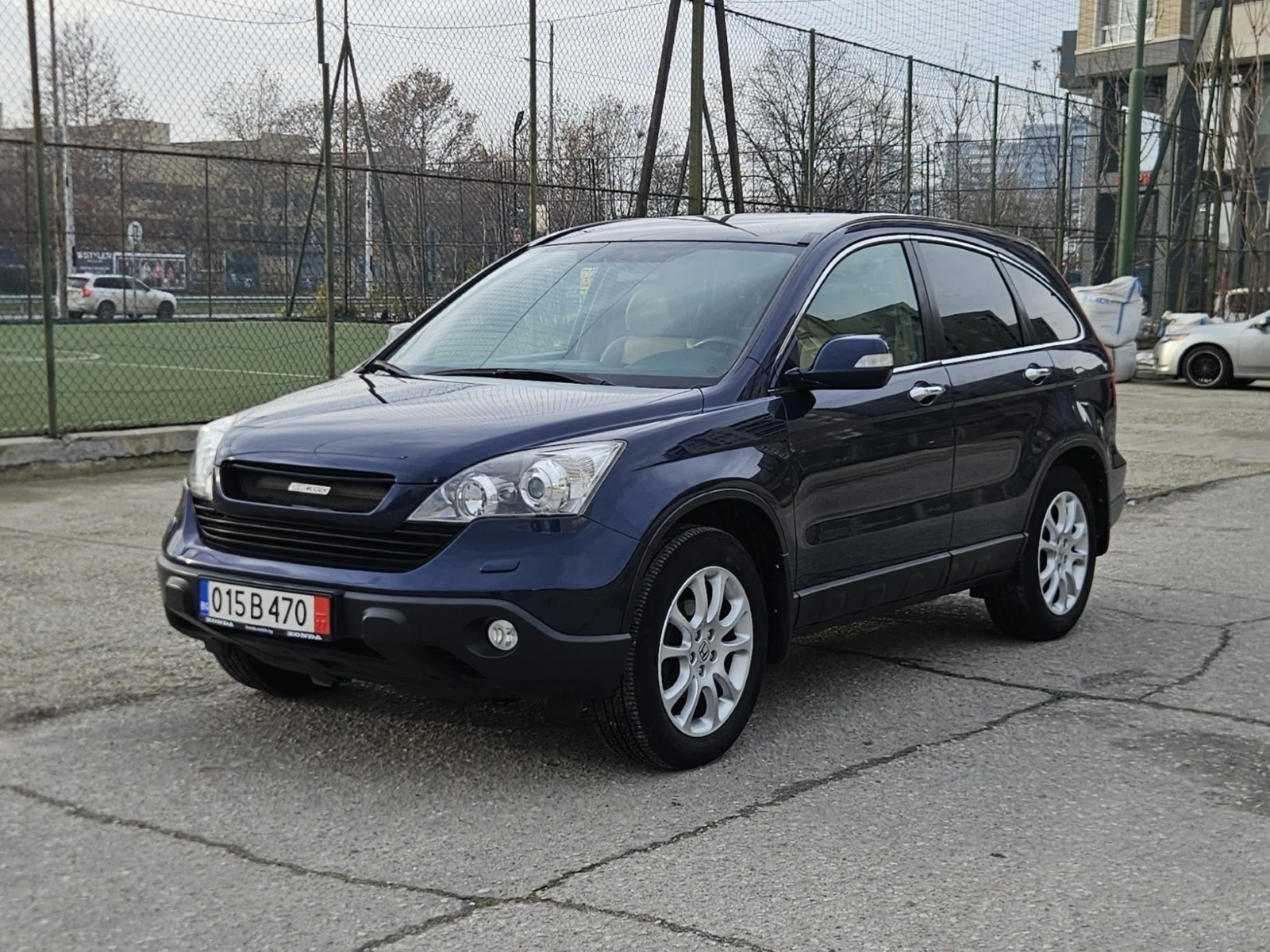 Honda Cr-v 2.0i-VTEC 4x4 Panorama Пълна история в Хонда, снимка 1