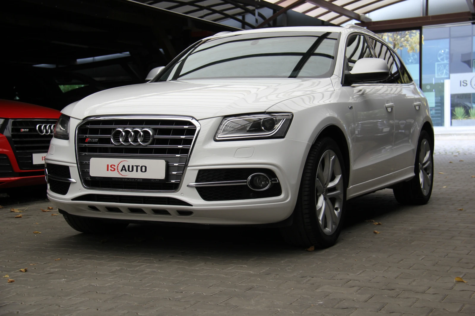 Audi SQ5 Quattro/Panorama/Navi/Подгрев - изображение 3