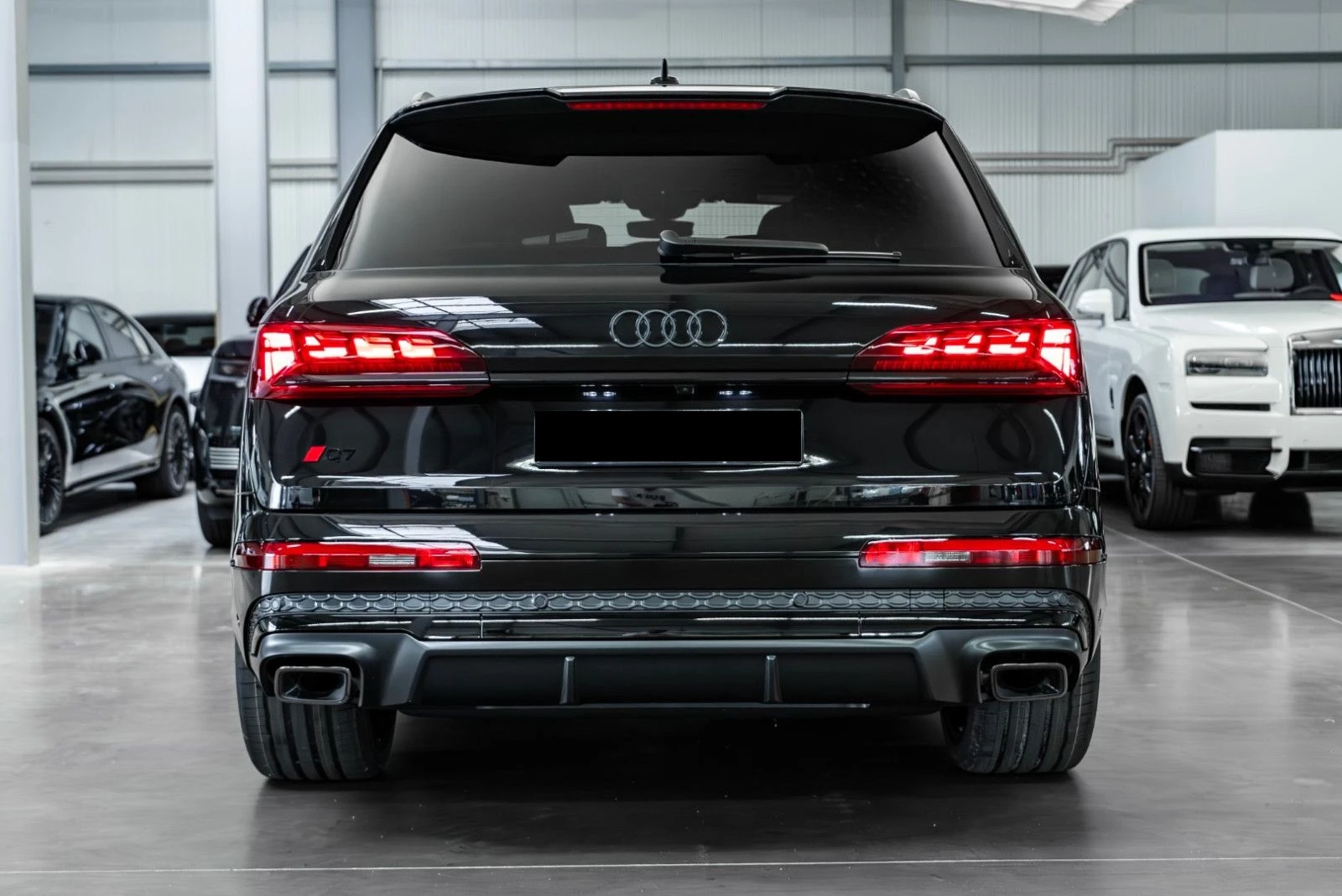 Audi Q7 * FACE* 55TFSI* HEAD-UP* S-LINE* 6+ 1* DISTR*  - изображение 6