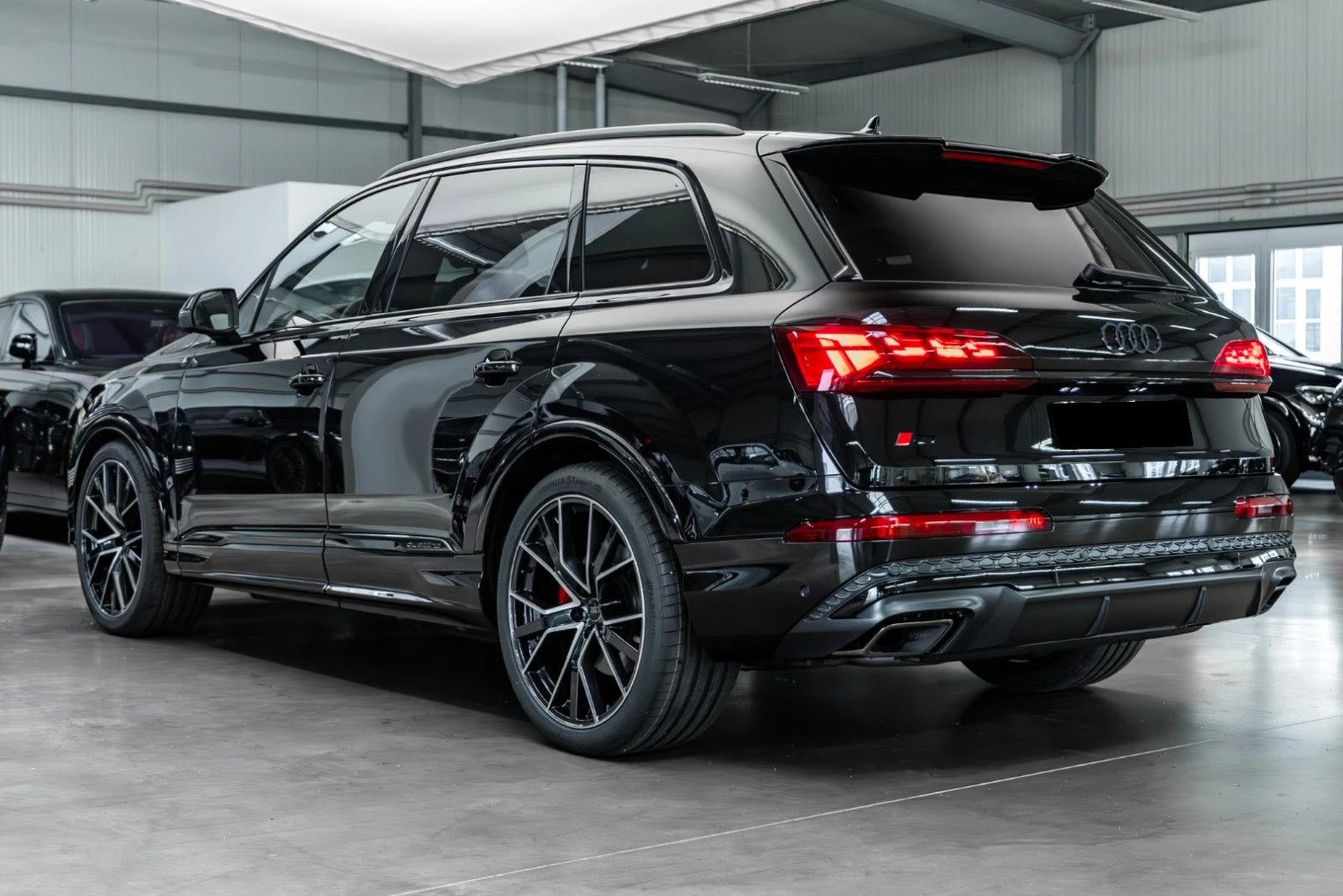 Audi Q7 * FACE* 55TFSI* HEAD-UP* S-LINE* 6+ 1* DISTR*  - изображение 5