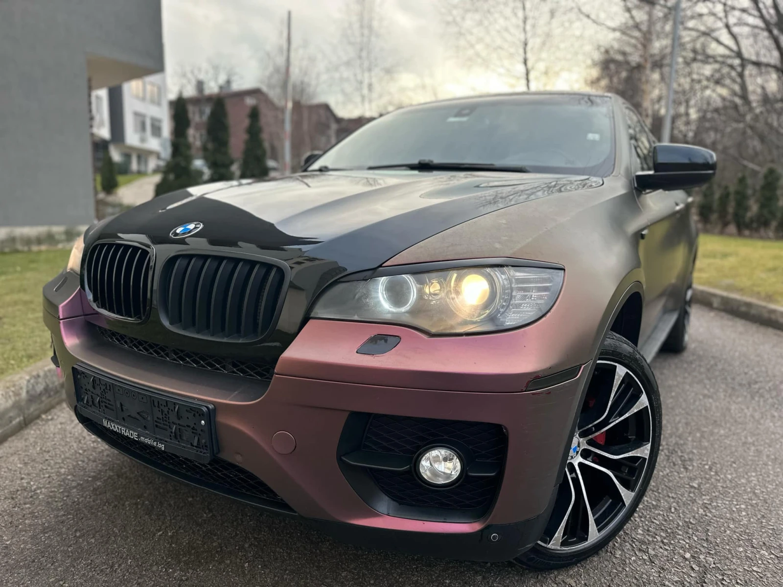 BMW X6 3.5d / XDRIVE / РЕГИСТРИРАН - изображение 3