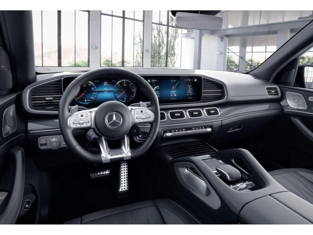 Mercedes-Benz GLS 63 AMG 4M TV HUD PANO BURM 360  - изображение 7