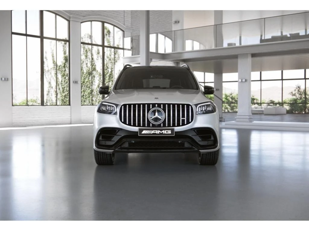 Mercedes-Benz GLS 63 AMG 4M TV HUD PANO BURM 360  - изображение 2