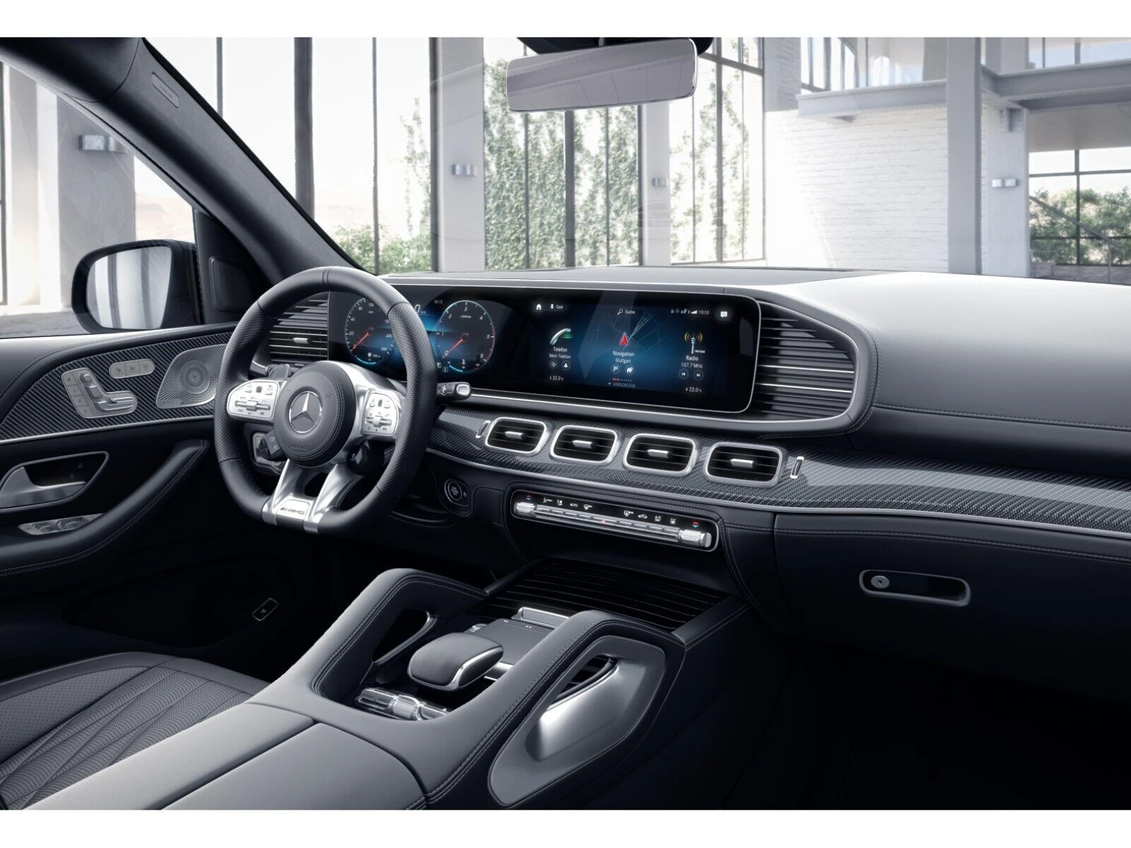 Mercedes-Benz GLS 63 AMG 4M TV HUD PANO BURM 360  - изображение 8