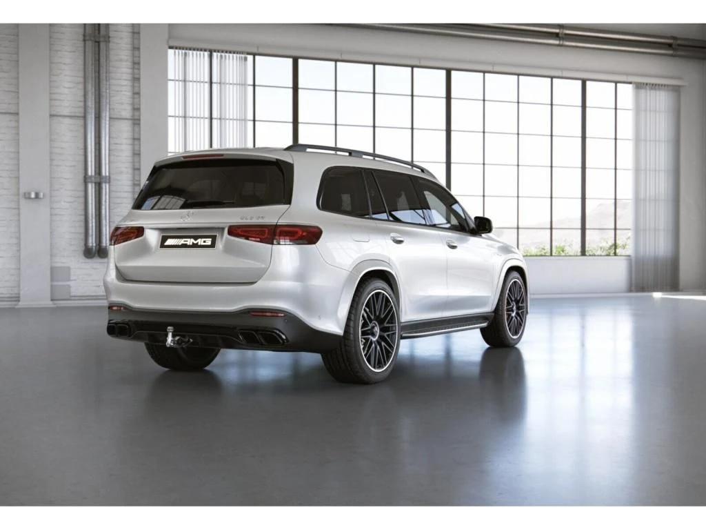 Mercedes-Benz GLS 63 AMG 4M TV HUD PANO BURM 360  - изображение 5