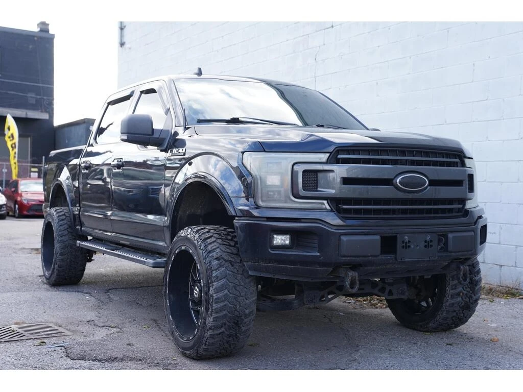Ford F150 * 4WD SUPERCREW 5.5' B * CARFAX * ��� �������� | Mobile.bg � ����������� 1