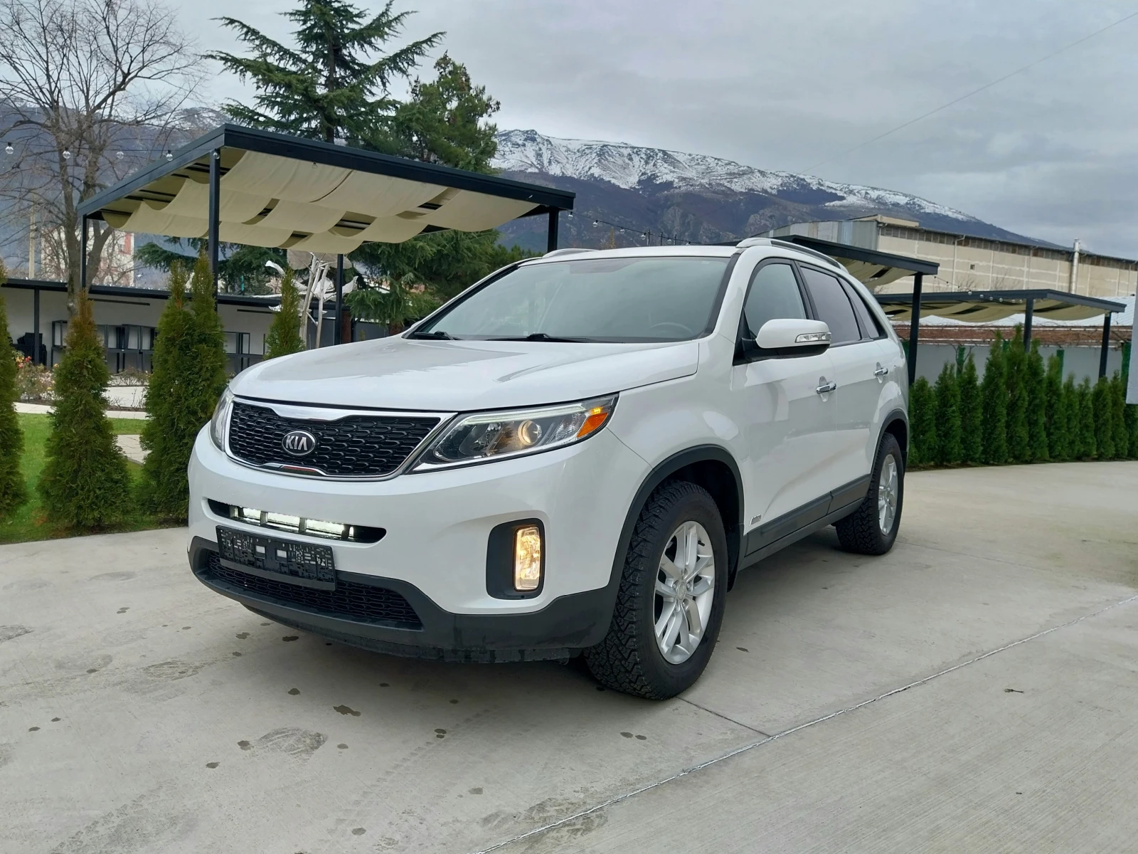 Kia Sorento * 4x4 * /3.3i/NAVI+ FUL/ ASIS-LINE/V6-AWD-������� | Mobile.bg � ����������� 6