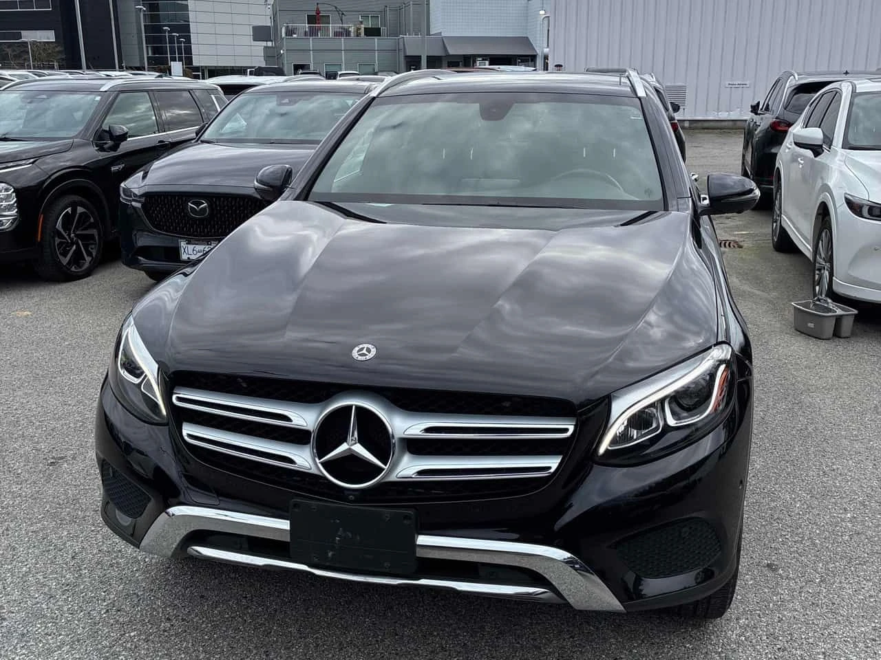 Mercedes-Benz GLC * 4 MATIC * CARFAX * KEYLESS * 360 * ПОДГРЕВИ - изображение 6