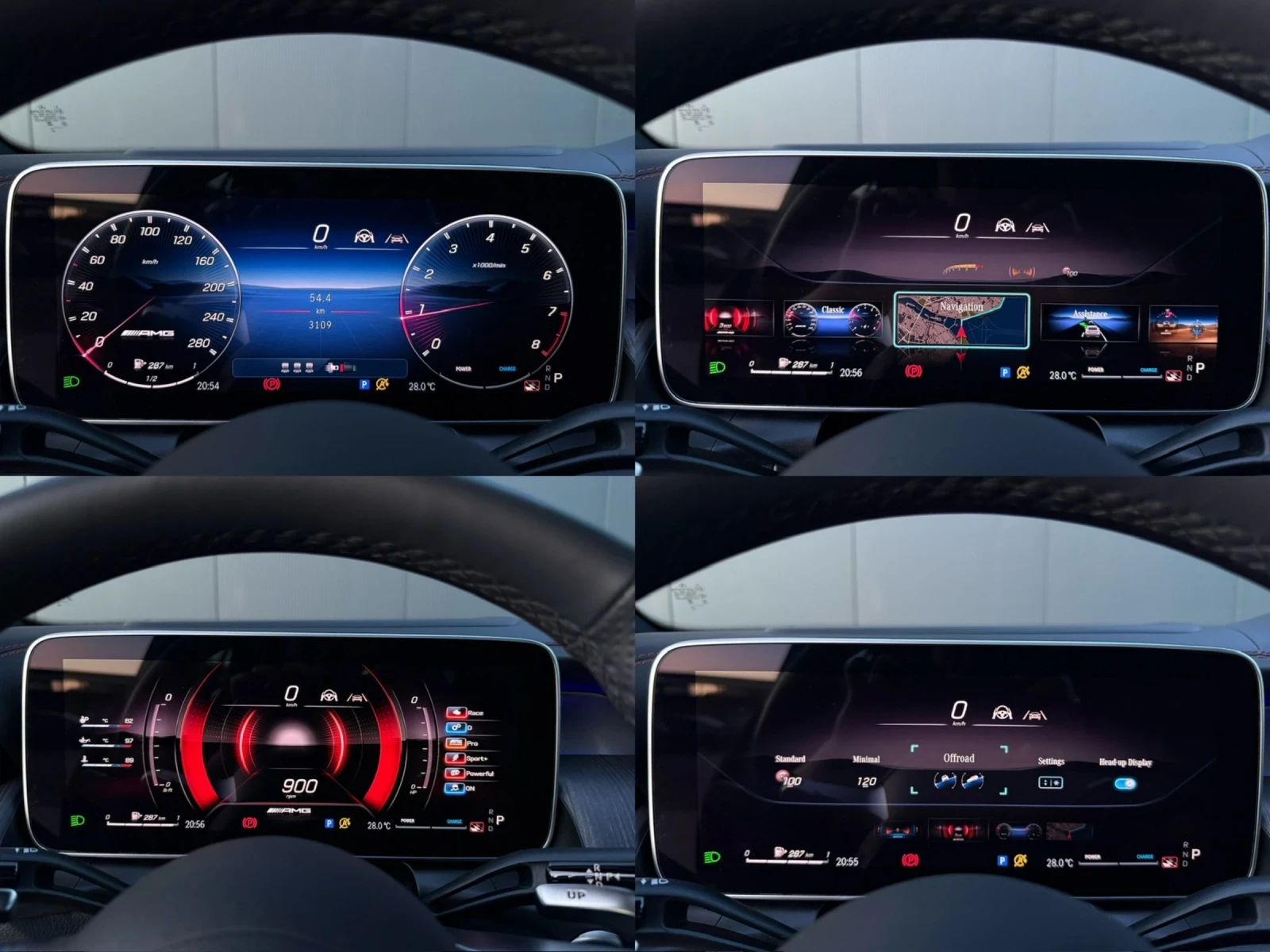 Mercedes-Benz GLC 43 AMG 4MATIC* COUPE* PPF* HEAD UP* 360* VENTILATED* PANO, снимка 14 - Автомобили и джипове - 53809448