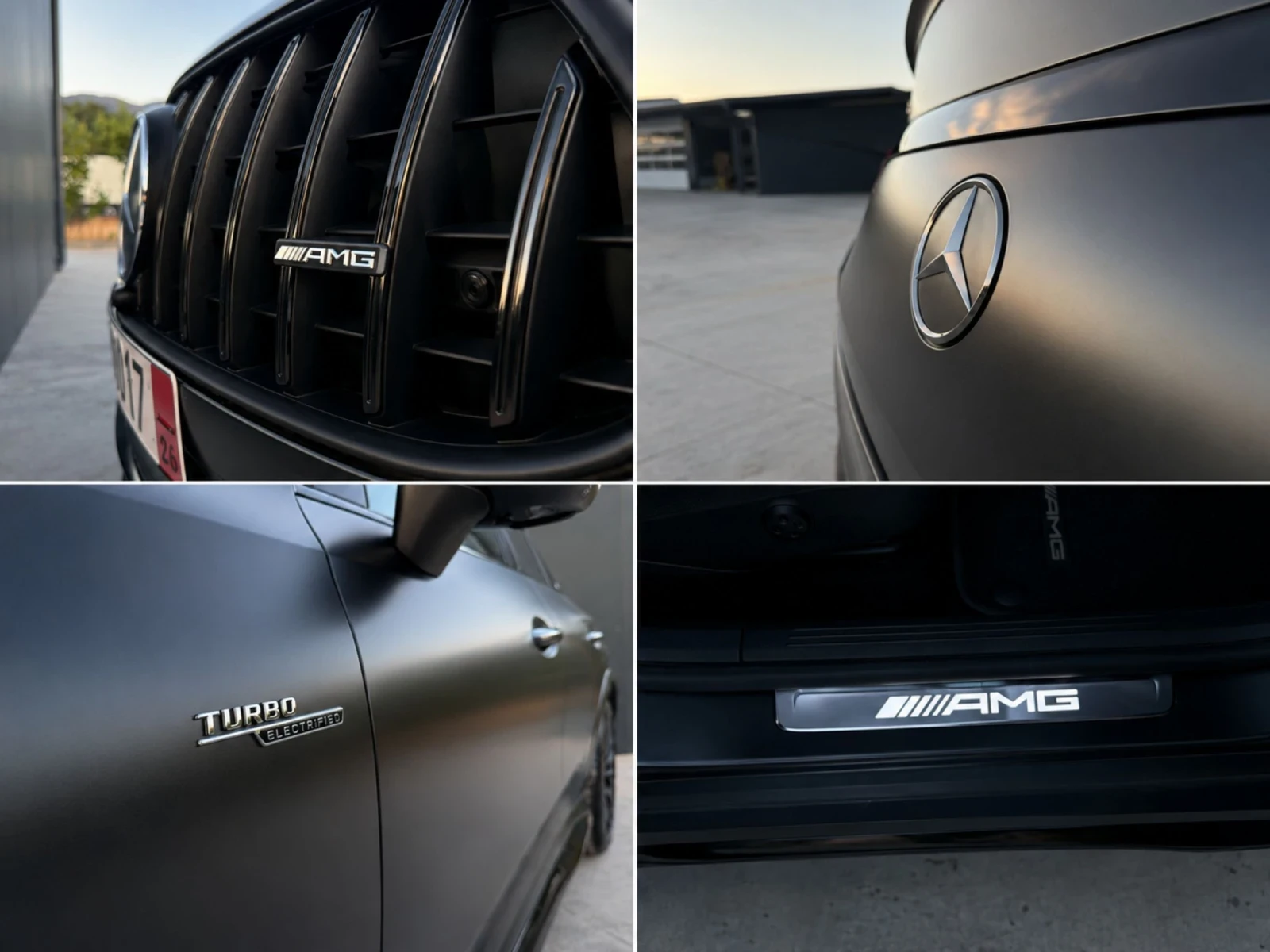 Mercedes-Benz GLC 43 AMG 4MATIC* COUPE* PPF* HEAD UP* 360* VENTILATED* PANO, снимка 7 - Автомобили и джипове - 53809448