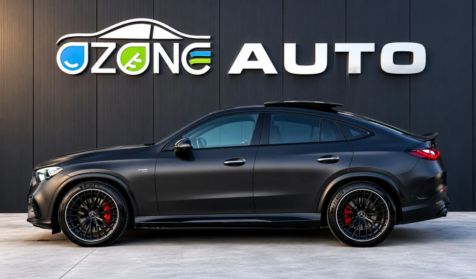 Mercedes-Benz GLC 43 AMG 4MATIC* COUPE* PPF* HEAD UP* 360* VENTILATED* PANO, снимка 4 - Автомобили и джипове - 53809448