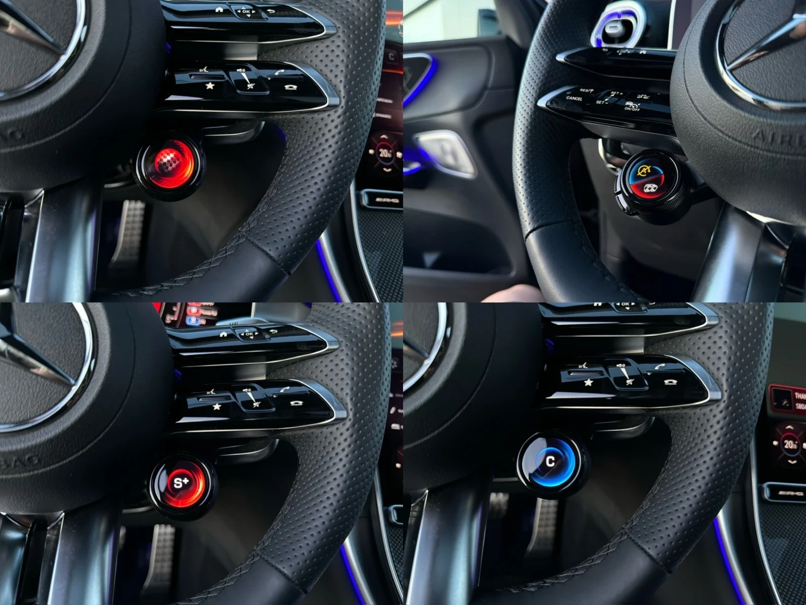 Mercedes-Benz GLC 43 AMG 4MATIC* COUPE* PPF* HEAD UP* 360* VENTILATED* PANO, снимка 12 - Автомобили и джипове - 53809448