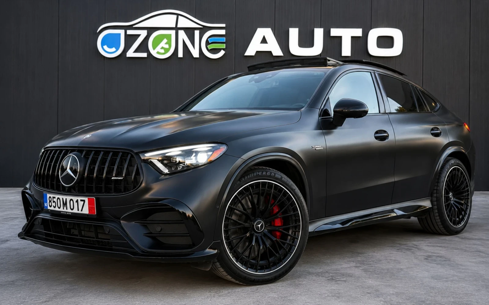 Mercedes-Benz GLC 43 AMG 4MATIC* COUPE* PPF* HEAD UP* 360* VENTILATED* PANO, снимка 2 - Автомобили и джипове - 53809448