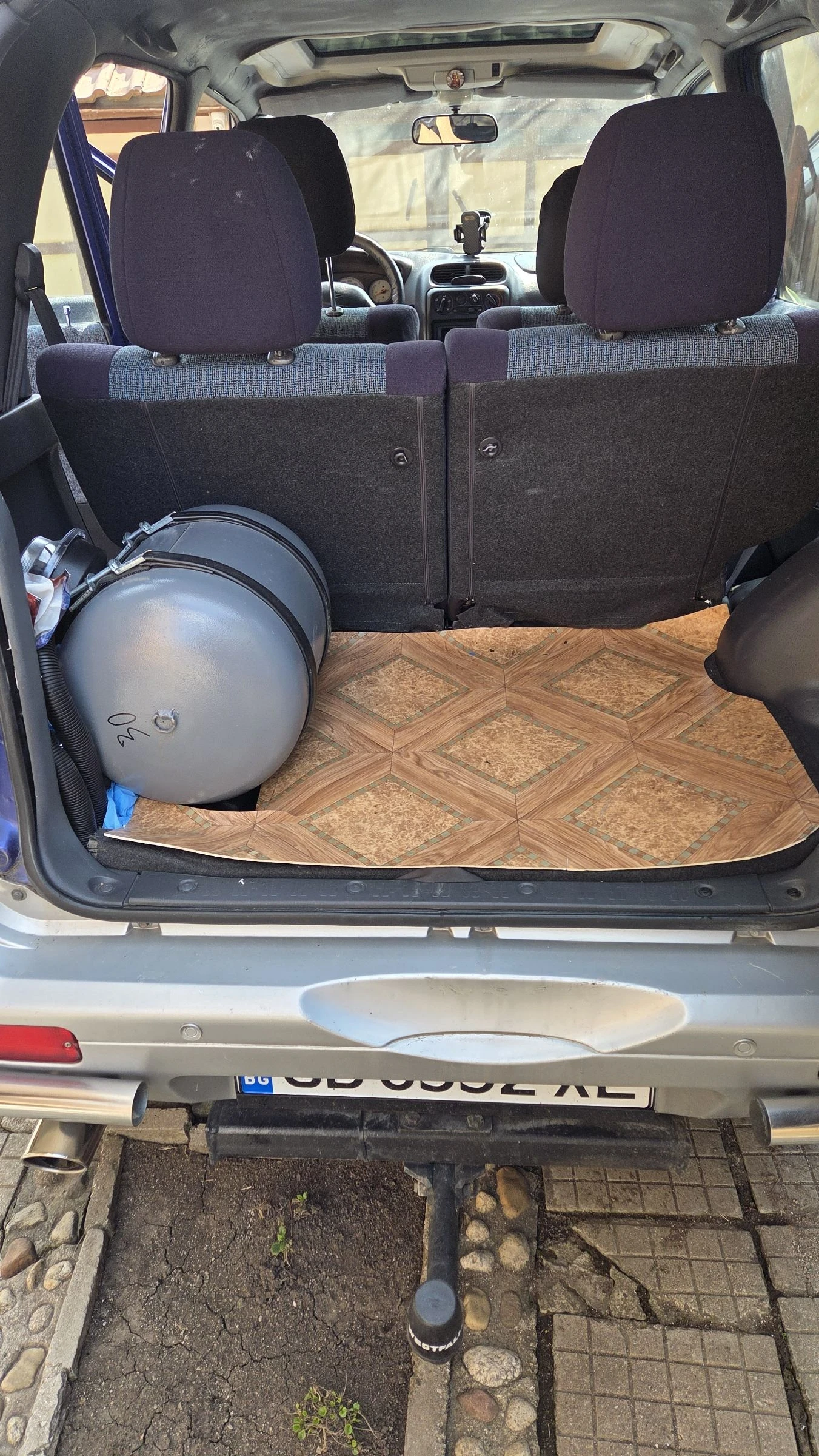 Daihatsu Terios, снимка 5 - Автомобили и джипове - 53894261