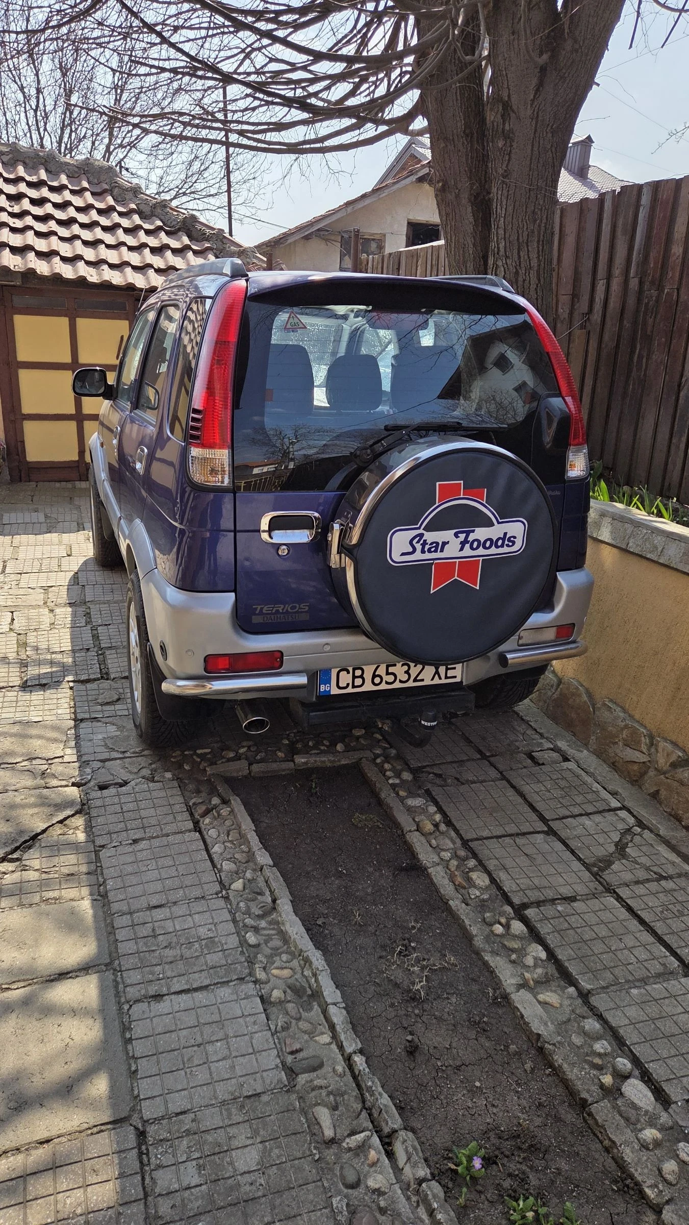 Daihatsu Terios, снимка 3 - Автомобили и джипове - 53894261