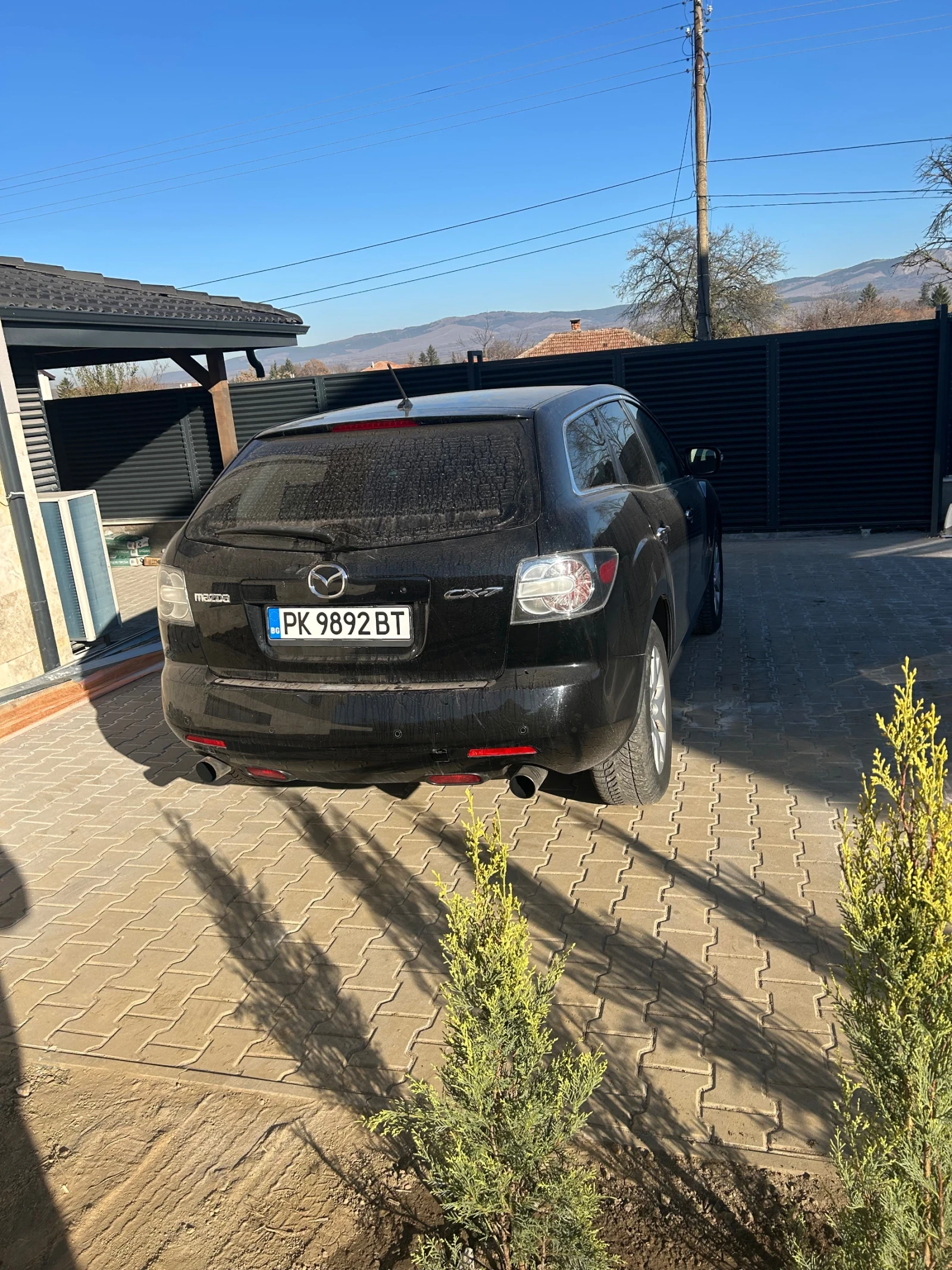 Mazda CX-7 2, 3 турбо, снимка 6 - Автомобили и джипове - 54036352