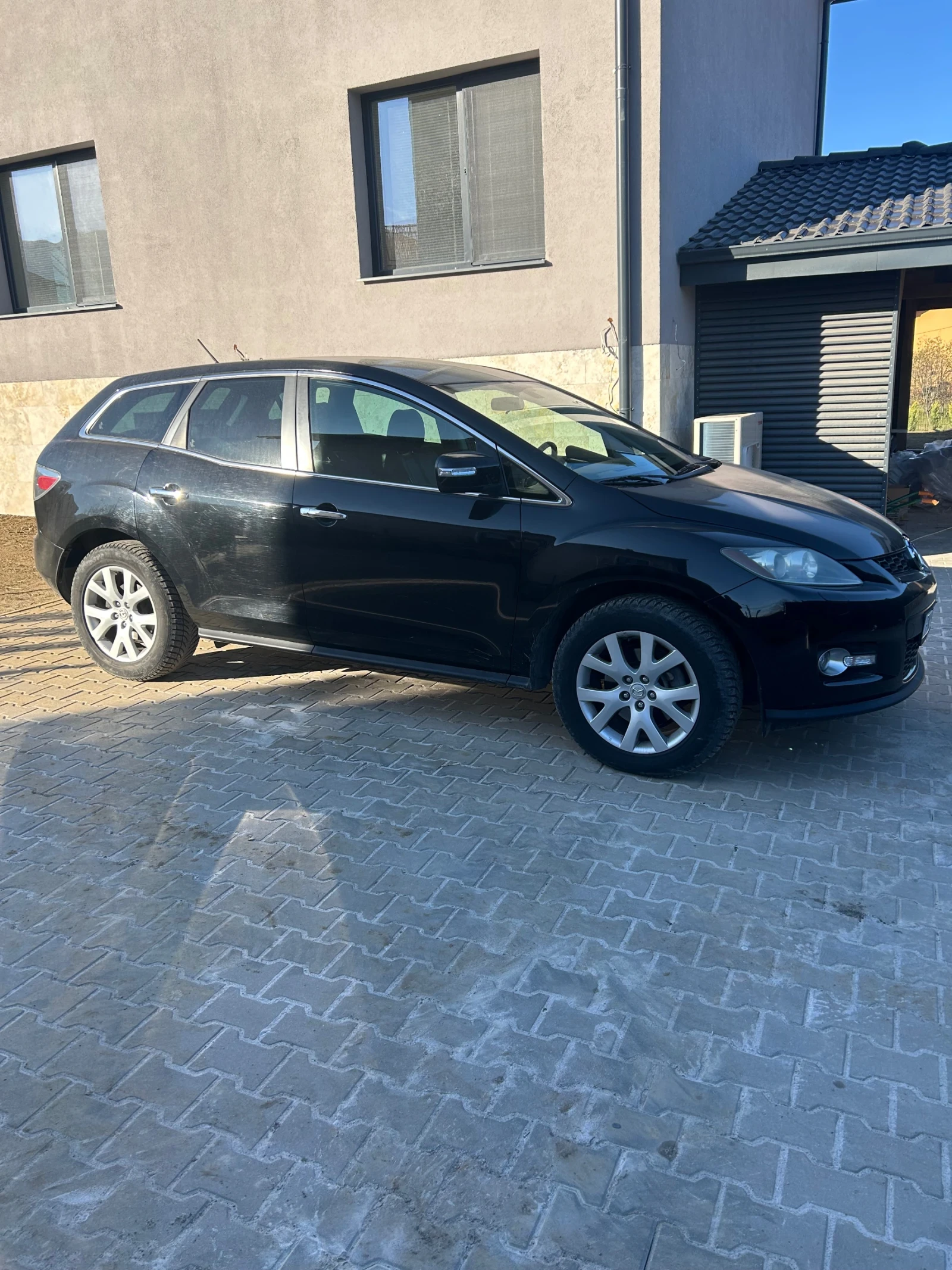 Mazda CX-7 2, 3 турбо, снимка 4 - Автомобили и джипове - 54036352