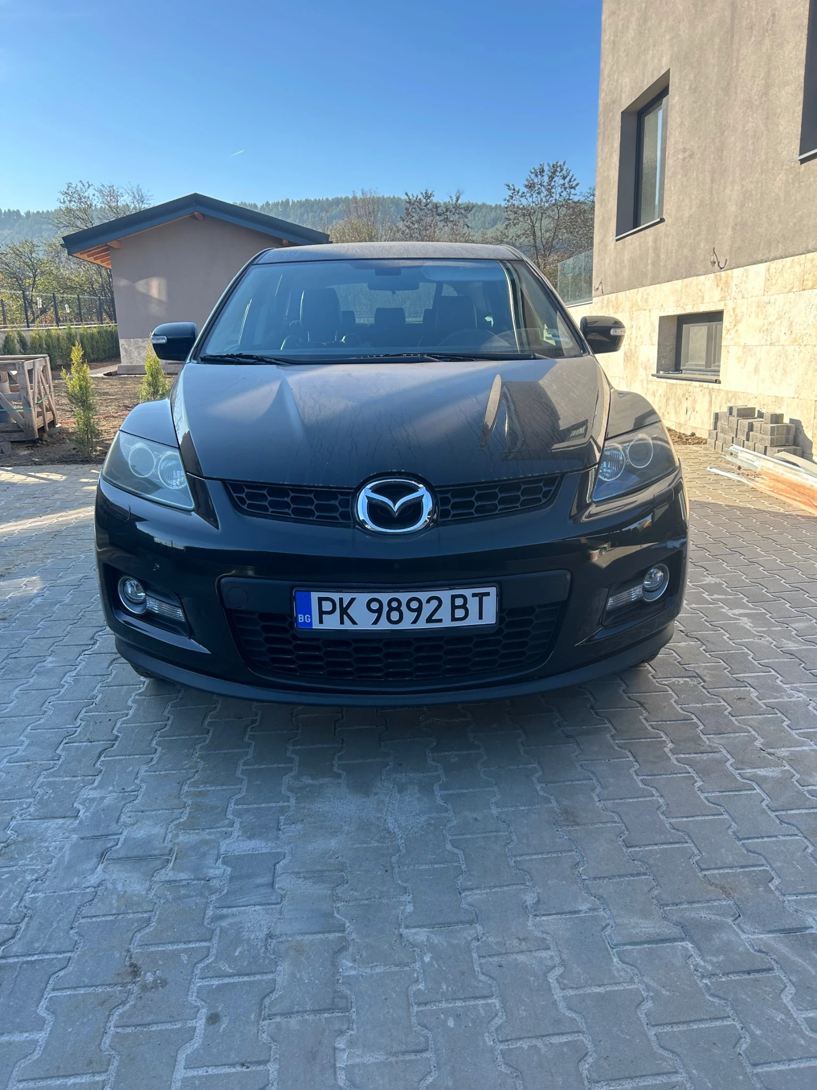 Mazda CX-7 2, 3 турбо, снимка 2 - Автомобили и джипове - 54036352