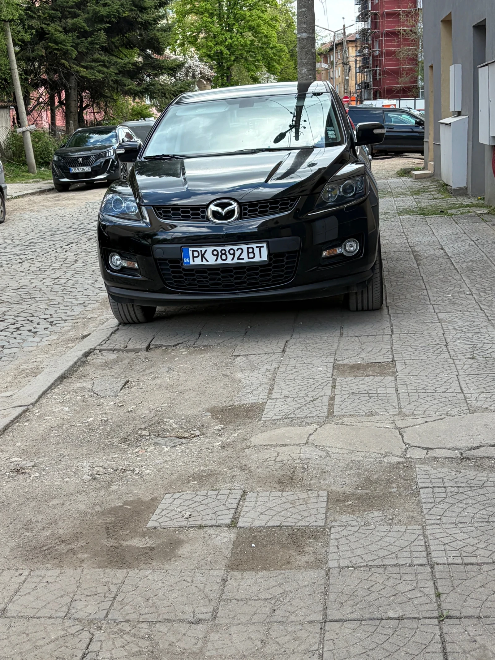 Mazda CX-7 2, 3 турбо