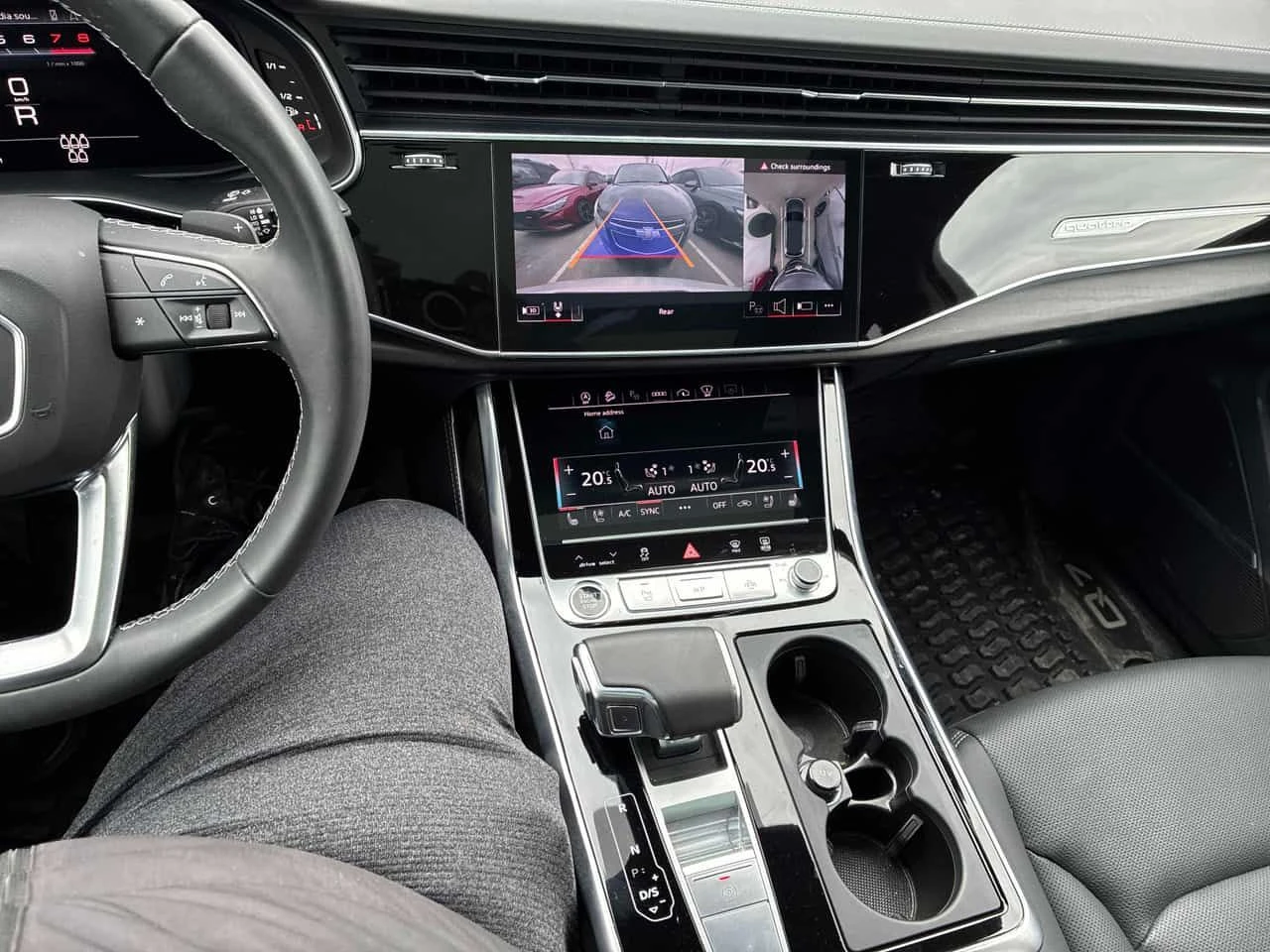 Audi Q7 * Technik * CARFAX * HEAD UP * ОБДУХВАНЕ * 360, снимка 9 - Автомобили и джипове - 54199923