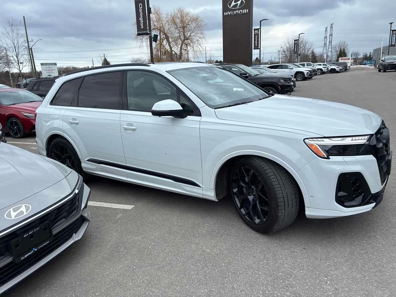 Audi Q7 * Technik * CARFAX * HEAD UP * ОБДУХВАНЕ * 360, снимка 3 - Автомобили и джипове - 54199923