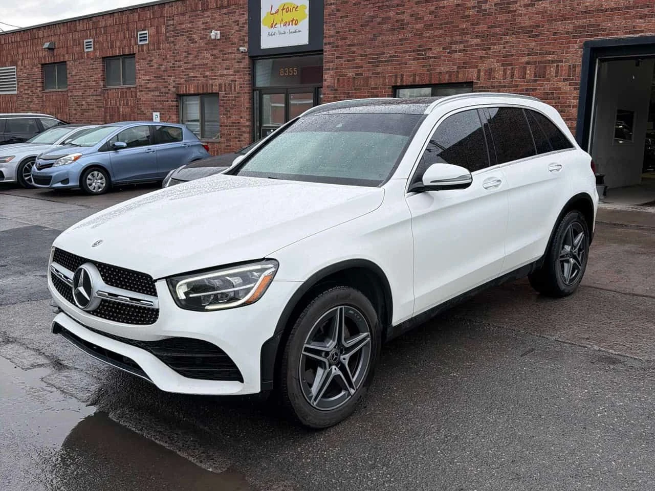 Mercedes-Benz GLC 300 * CARFAX * 2 КЛЮЧА * KEYLESS * ПОДГРЕВ