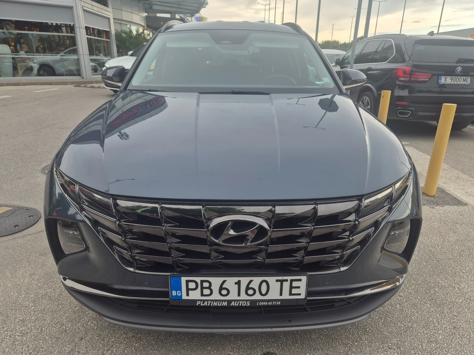 Hyundai Tucson Automatic Navi , снимка 2 - Автомобили и джипове - 54946822