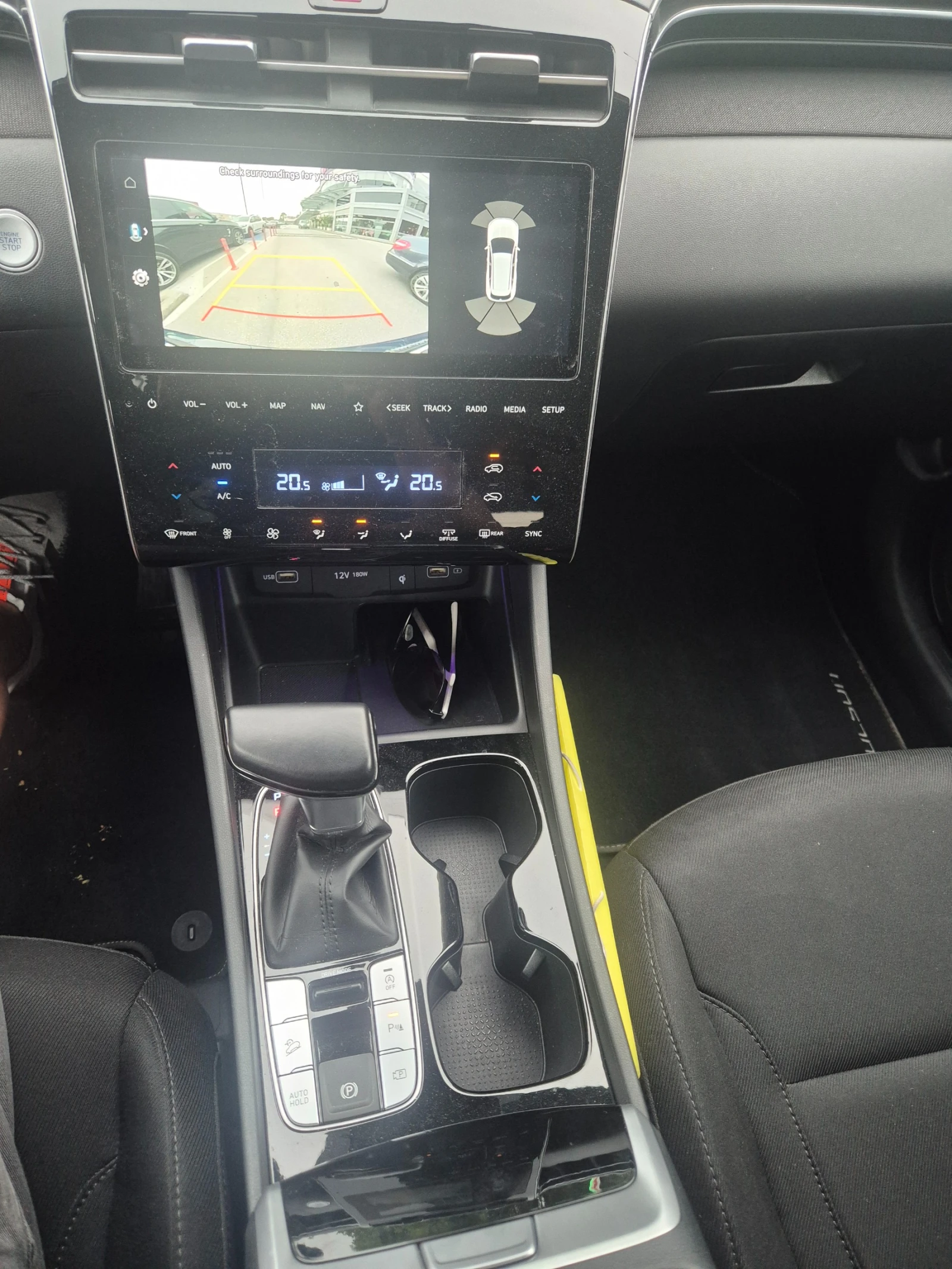 Hyundai Tucson Automatic Navi , снимка 11 - Автомобили и джипове - 54946822