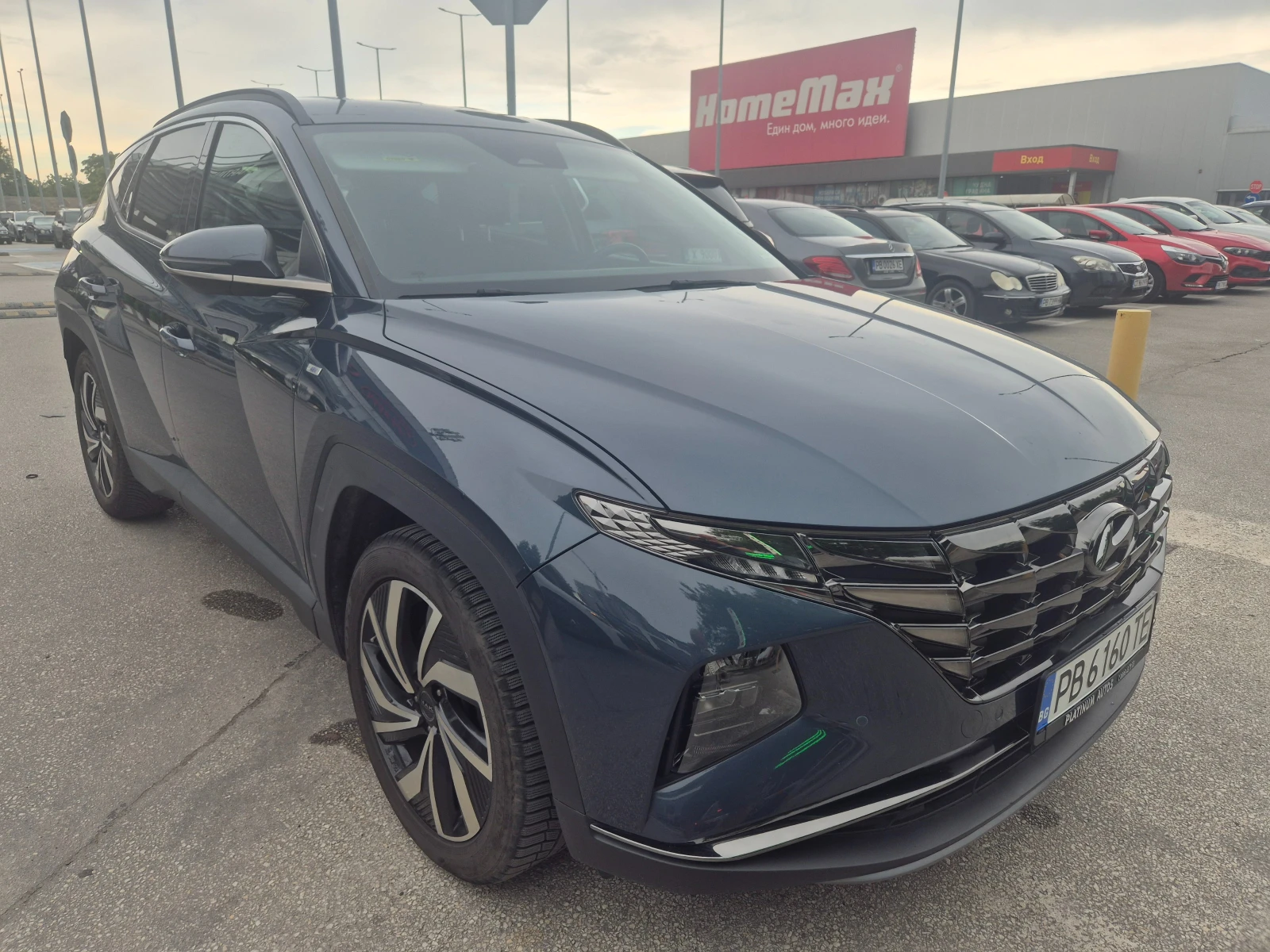 Hyundai Tucson Automatic Navi , снимка 3 - Автомобили и джипове - 54946822