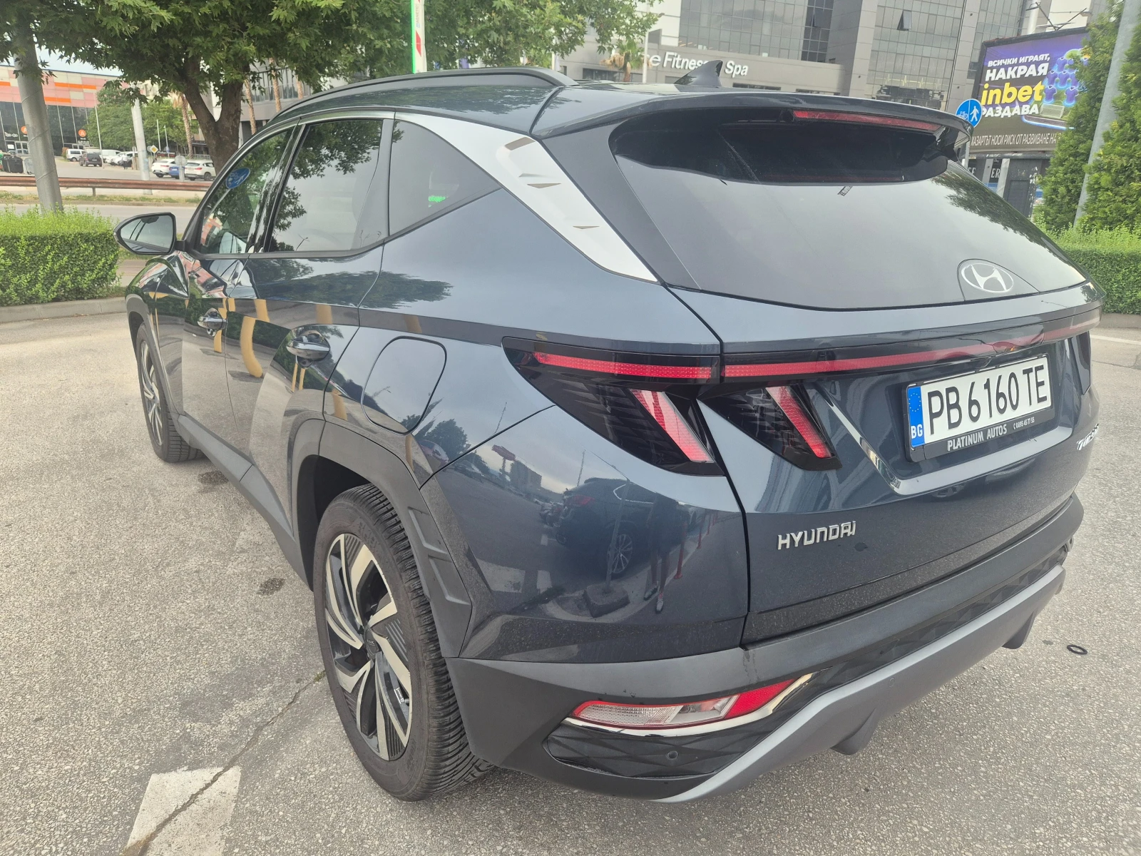 Hyundai Tucson Automatic Navi , снимка 4 - Автомобили и джипове - 54946822