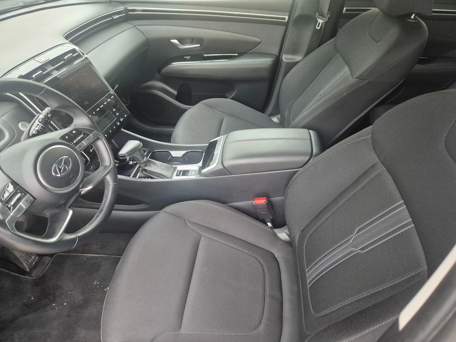 Hyundai Tucson Automatic Navi , снимка 8 - Автомобили и джипове - 54946822