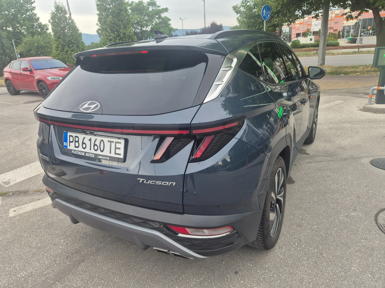 Hyundai Tucson Automatic Navi , снимка 6 - Автомобили и джипове - 54946822
